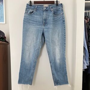 Everlane curvy cheeky jeans